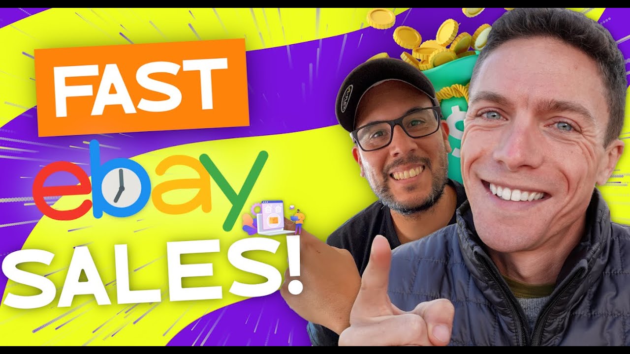 How you can make your First eBay Sale FAST! (My Reaction)