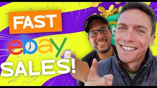 How you can make your First eBay Sale FAST! (My Reaction)