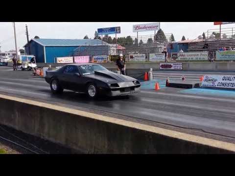 Damn fast! 137MPH. 1982 Camaro Drag and street car 383 stroker running 9.88