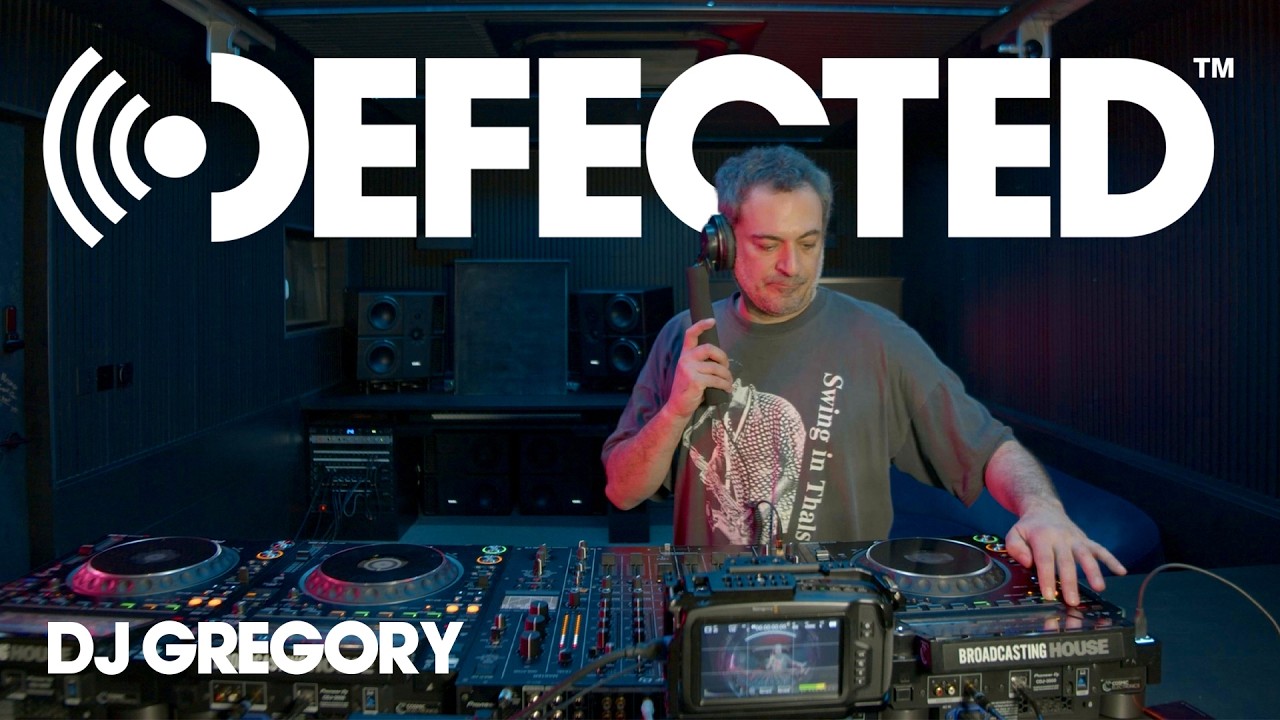 Dj Gregory - Defected HQ