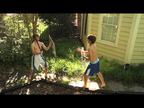 Hector vs. Achilles Fight