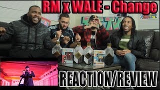 RM, Wale ‘Change’ MV REACTION/REVIEW