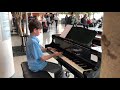 Root Beer Rag by Billy Joel, played by 13 year-old volunteer pianist