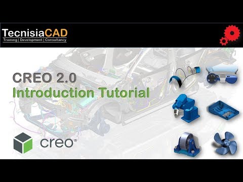 Creo 2.0 - Complete Introduction Tutorials