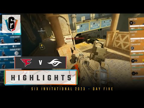 FAZE vs Team Secret | Stream A - Day Five | Six Invitational 2023