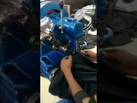 Raincoat Snap Button Machine