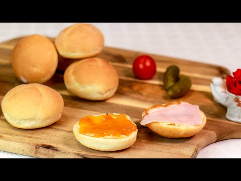 Ruck Zuck BUTTERMILCHBRÖTCHEN