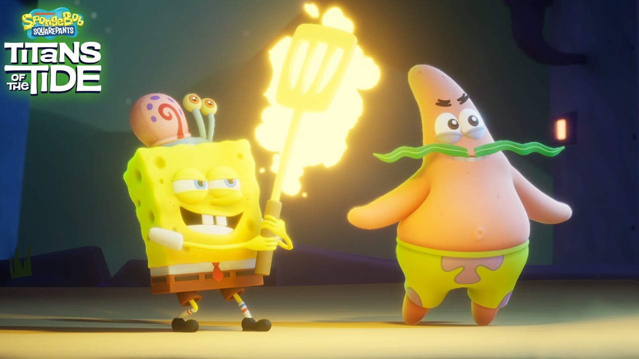 SPONGEBOB DAPAT GOLDEN SPATULA! SpongeBob SquarePants: Titans of the Tide TAMAT
