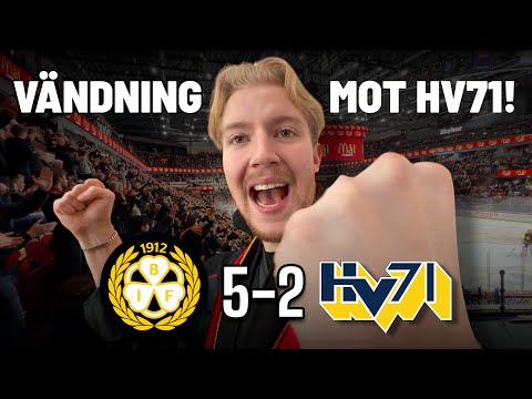 BRYNÄS VÄNDER MOT HV71!