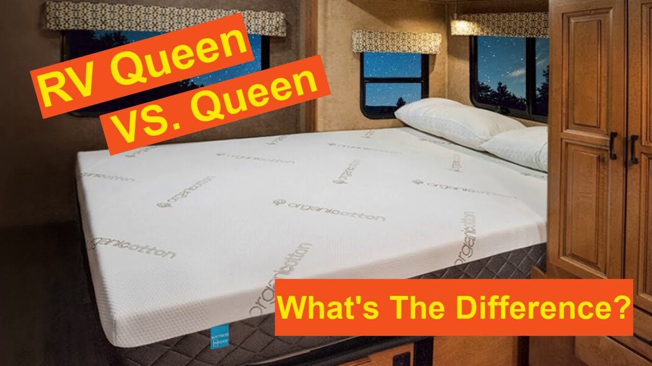 Learn The Difference Between An RV Queen and a Regular Queen Mattress!