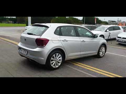 181C10735 - 2018 Volkswagen Polo POLO 1.0TSI 95BHP 5DR COMFORTLINE AUTOMATI...