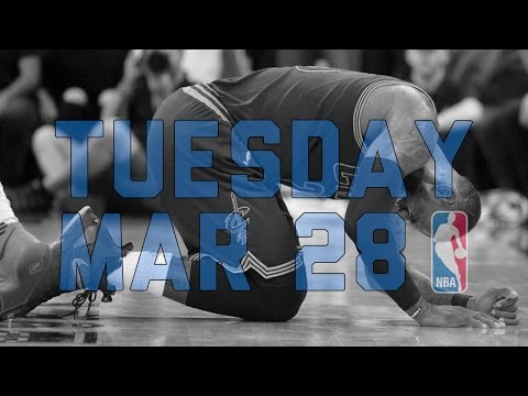 NBA Daily Show: Mar. 28 - The Starters