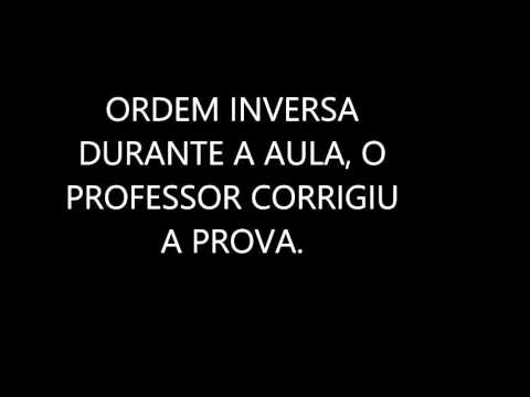 USO DA VÍRGULA - INVERSÃO E INTERCALAÇÃO