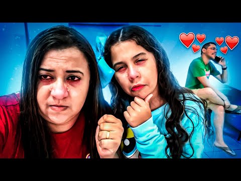O PAPAI ESTAR APAIXONADO ?!! MAMÃE E SARAH DESCOBREM TUDO !!