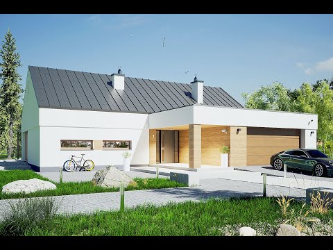 Projekt domu jednorodzinnego Magnetyt III - pracownia Dom Dla Ciebie