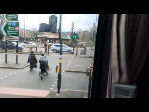 Parks of Hamilton (National Express) BF21 DFA