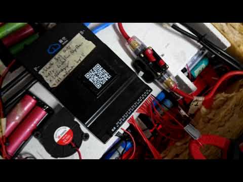 Smart BMS active Balancer 0,6A Modell - current Test