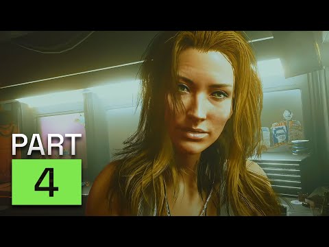 CYBERPUNK 2077 Walkthrough Gameplay - Part 4