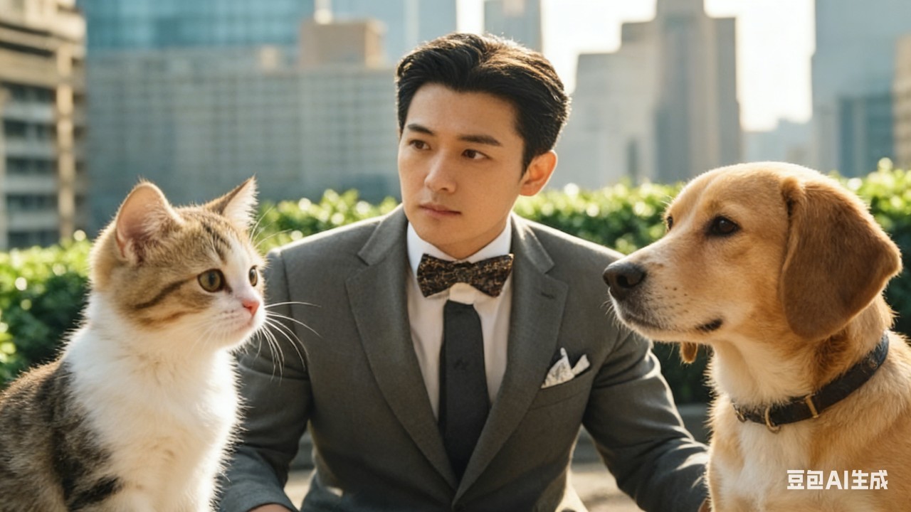 5 years genius baby hugged CEO's thigh and called dad.Unexpectedly he's really his dad.#ChineseDrama