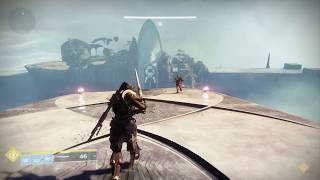 DESTINY 2 II LAST WISH Morgeth Hidden Chest - Bridge Jump TITAN SWORD SWING/LION RAMPANT
