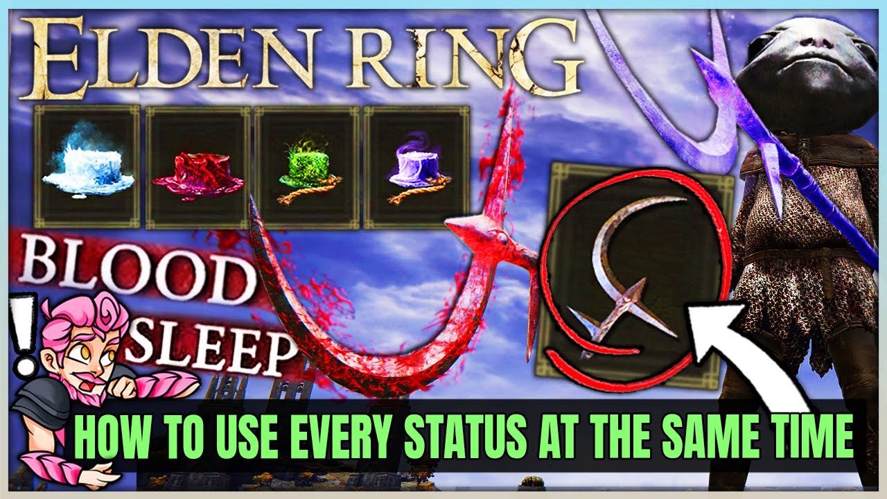 The Best Arcane Weapon in Game Actually DESTROYS EVERY Status Elden