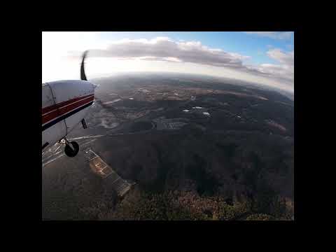 Casually Flying in a Cessna