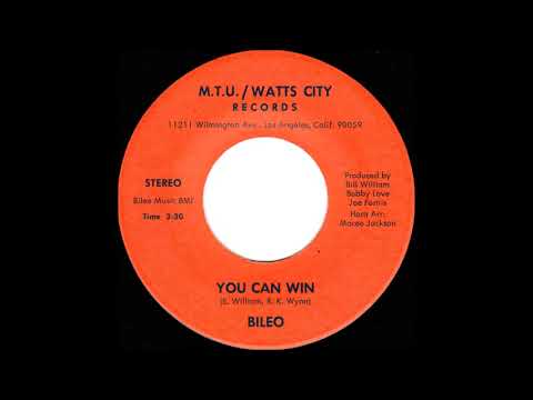 Bileo - You Can Win
