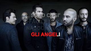 Negramaro - Lo sai da qui - Karaoke con testo