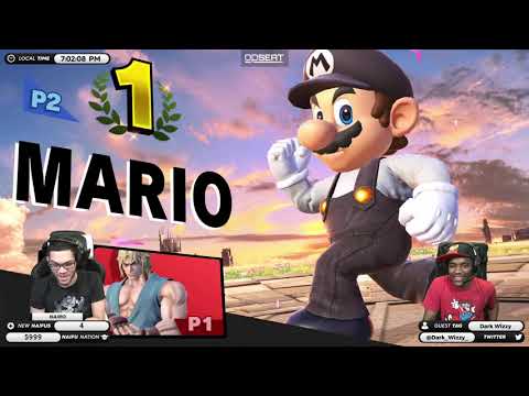 Smash w/ Dark Wizzy, Cosmos, Void & Samsora!