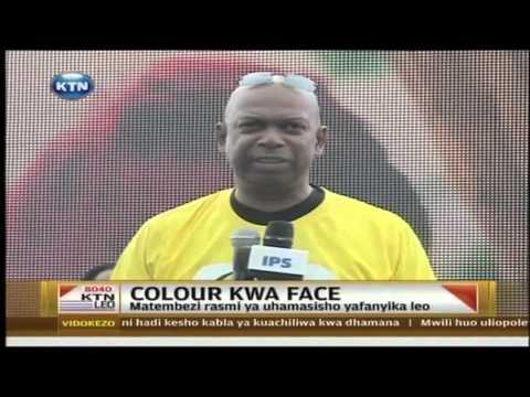 Colour Kwa Face Walk- 2013