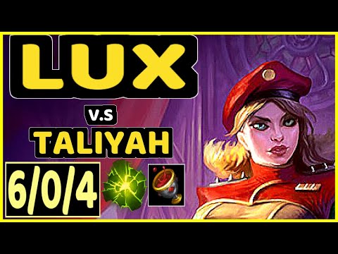 ARCHIE2B (LUX) vs TALIYAH - 6/0/4 KDA BOTTOM SUPPORT GAMEPLAY - EUW Ranked GRANDMASTER