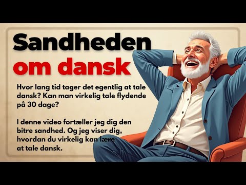 This is how I learned Danish by myself – and now I speak it fluently!