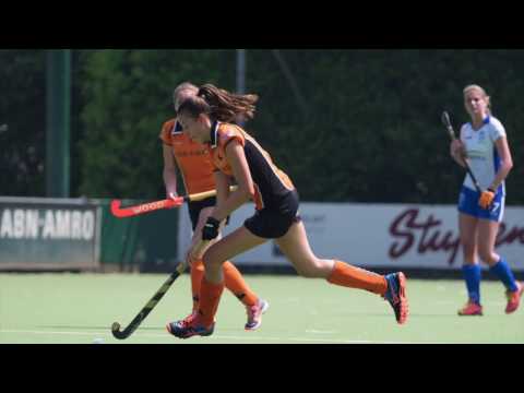 Bloem van den Brekel - Oranje-Rood - Field Hockey Skill Video Fall 2017 - The Netherlands - Slamstox
