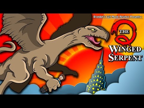 Brandon's Cult Movie Reviews: Q: THE WINGED SERPENT