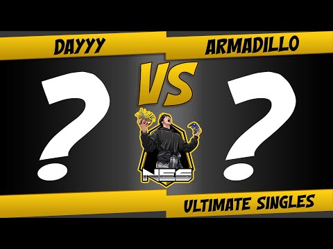 NES: Into the empire (Qc Invitational) -  Armadillo Vs. Dayyy (Random) SSBU Ultimate Tournament