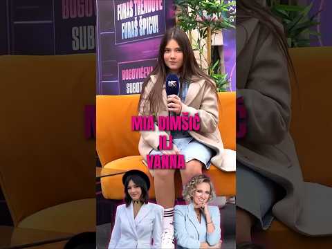 ENA JE ODABRALA I ZAPJEVALA. 😍 #spica #hrt #enanizic #jakovjozinovic #shorts