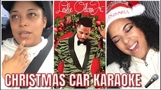 🎄VLOGMAS day 3 🎄CHRISTMAS CAR KARAOKE 🎤 | BEST Songs & EXCITING NEWS FOR Y’ALL! | Vlogmas Day 3
