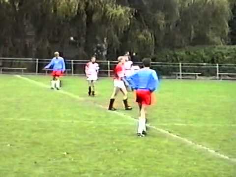 Competitiewedstrijd tegen TEDO (1990-1991)