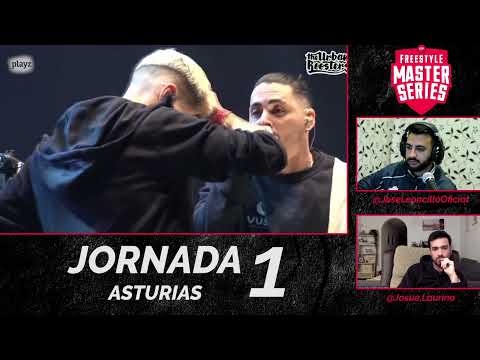 SKONE vs ELEKIPO | FMS España 2022 | JORNADA 1 ASTURIAS Video Reacción (Vía Twitch)