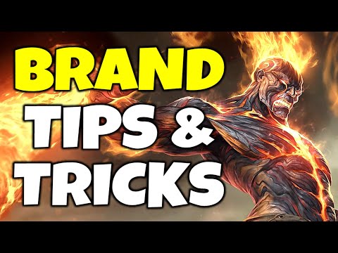 5 Advanced Brand Tips and Tricks - League of Legends