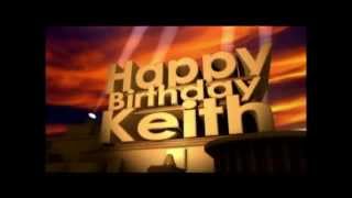 Happy birthday Keith