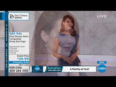 HSN | Paul Deasy Gem Collection 03.31.2019 - 04 AM