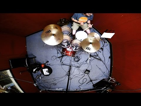 Anatomy Of A Recording Session: The Drum Track