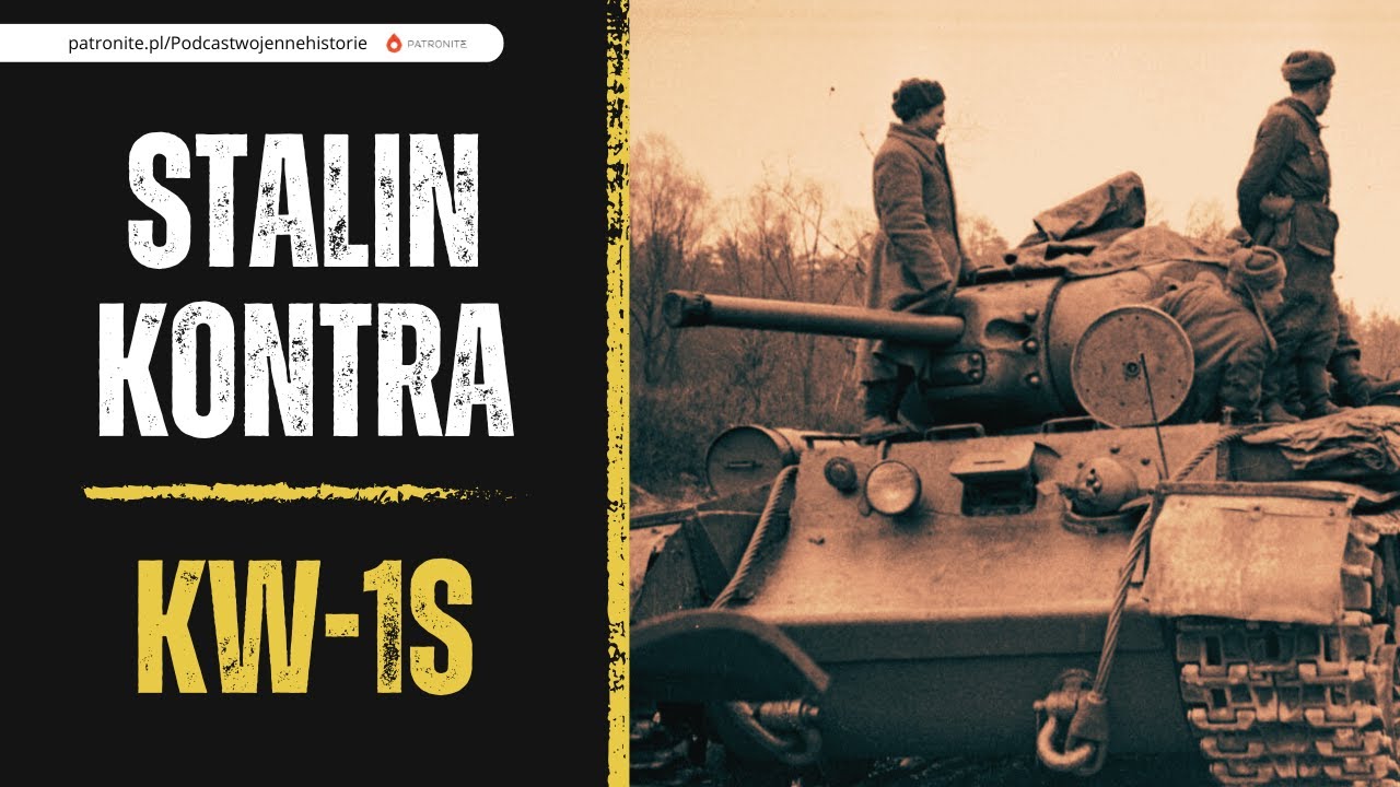 Dlaczego Józef Stalin nie chciał czołgu ciężkiego KW?