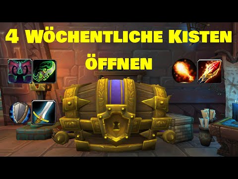 WoW 8.3 - WEEKLY CHEST OPENING & Wöchentlicher Stuff