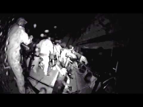 Team Vestas reef crash