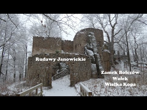 Korona Rudaw Janowickich - odcinek 1/4 (Bolczów, Wołek, Wielka Kopa)