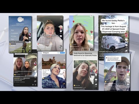 How digital detectives are helping the Gabby Petito investigation