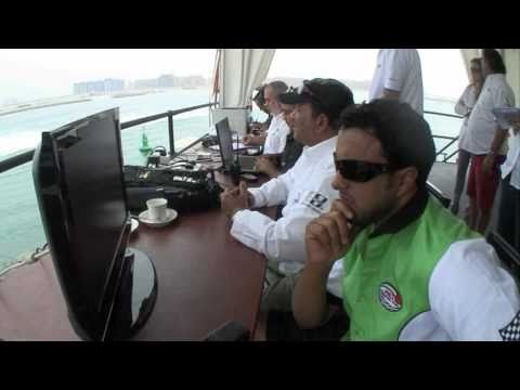 2010 UIM XCAT Series, Round 2, Part 3/3 - Highlights - Dubai, U.A.E.