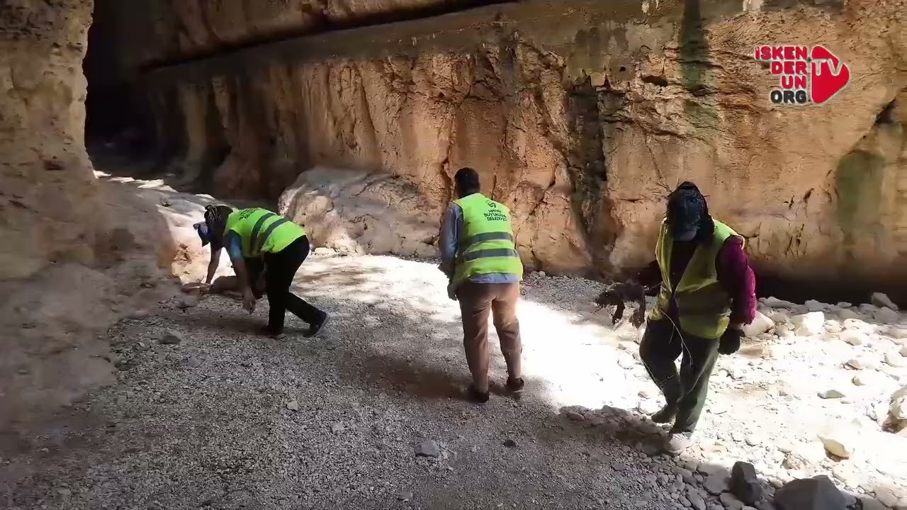 Hatay’ın Tarihi Mekanlarına Temizlik ve Bakım…